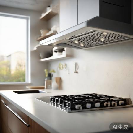 侧吸油烟机,厨房生活更自然
