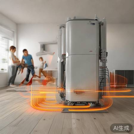 空气能系统,魔法般科技