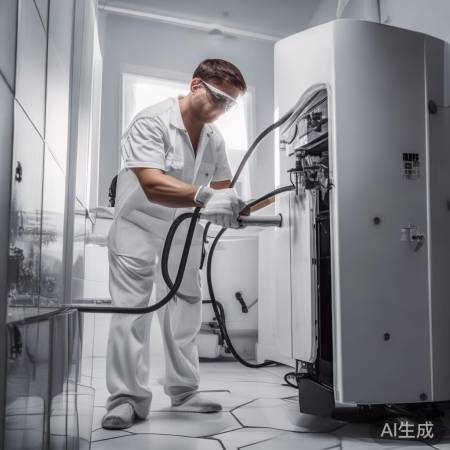 电热水器排污口，耐心解决水压大