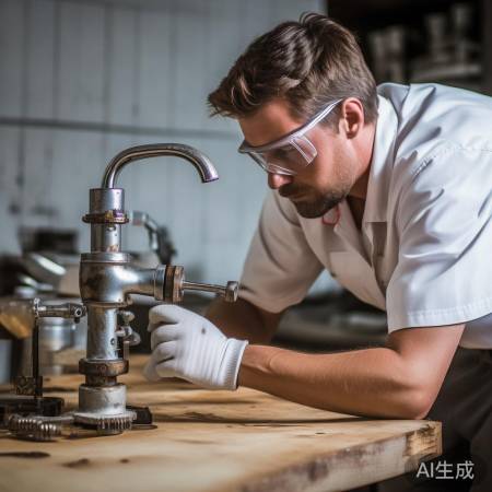 检查出水阀,防微杜渐