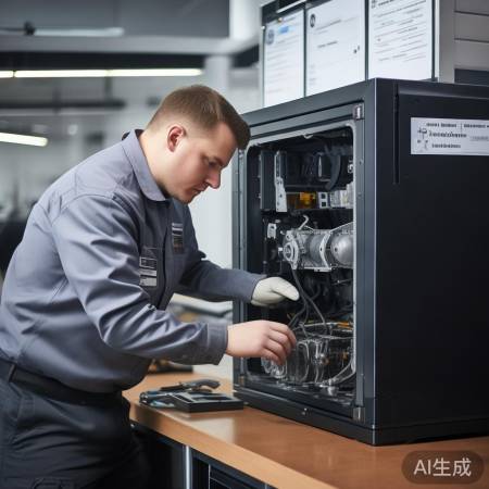 专业认证，严谨维修