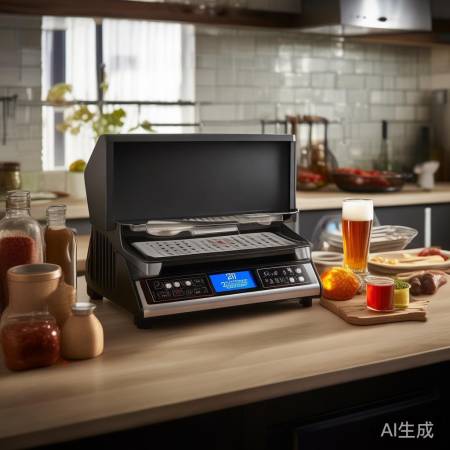 预热烤炉,准备烧烤心情