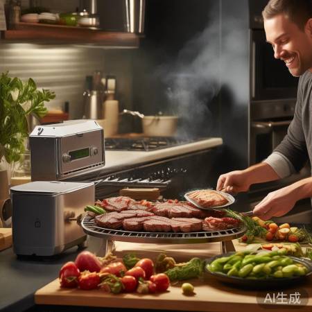 “环保节能烤肉法,聚会必备神器