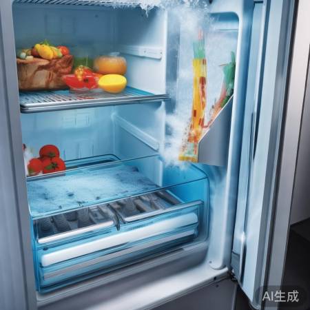 冰箱蒸发冷却降温