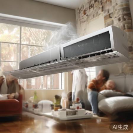 空调清洗后享温暖，定期清洗更节