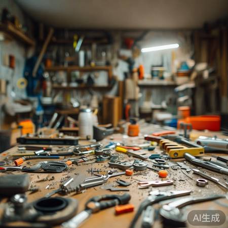 改装需工具，五金店可购