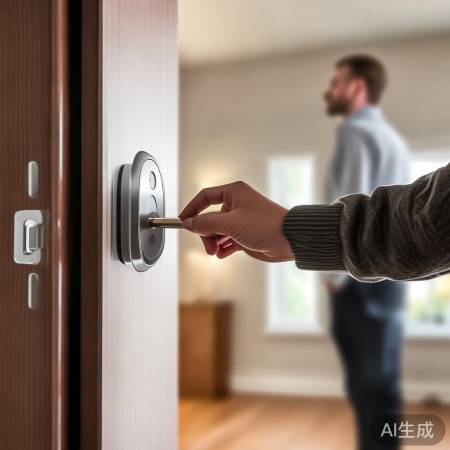 指纹锁解锁技巧分享