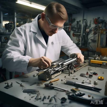 调整门锁步骤二