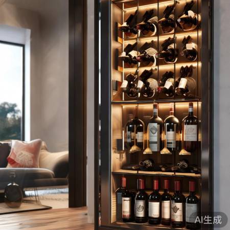 红酒柜置物架，生活品味升级