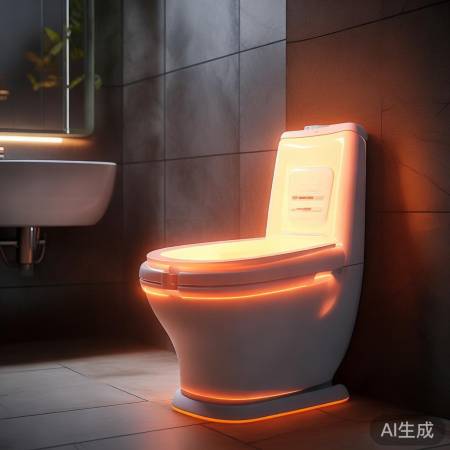 智能座圈冬天温暖如沙发