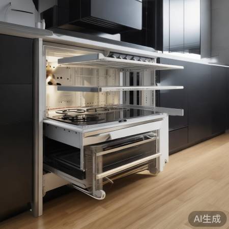 集成灶拆洗易如拼图