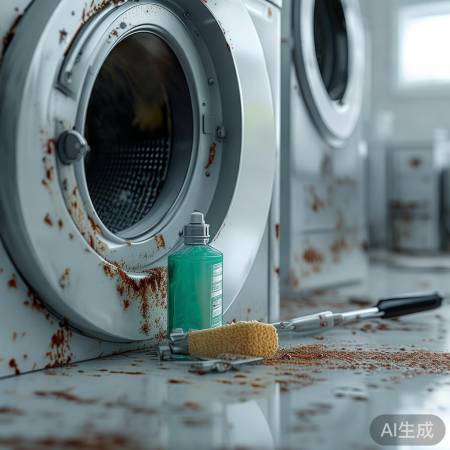 去锈清洗,专业检查线路