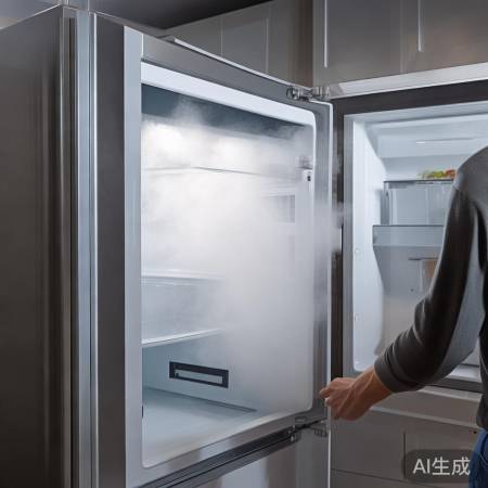 冰箱盖水滴的秘密