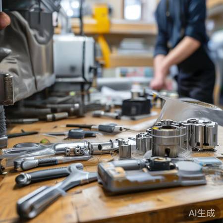 安装准备：工具齐全，配件检查