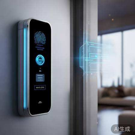 智能指纹锁未来多能