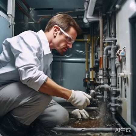 检查水路,防堵塞