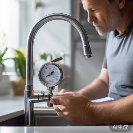 检查水压,确保热水器畅通