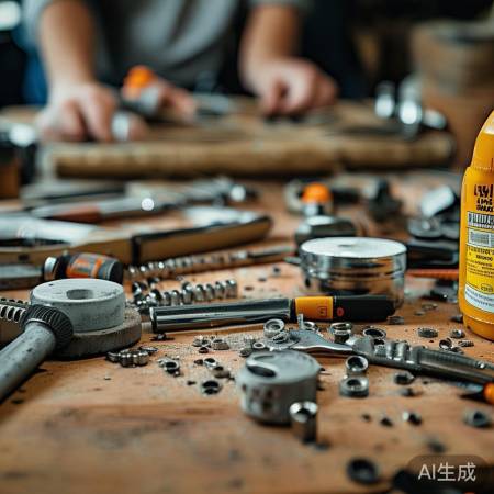 必备工具，如孙悟空的金箍棒