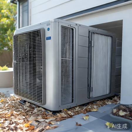 热泵安装需通风、干净、滤网定期