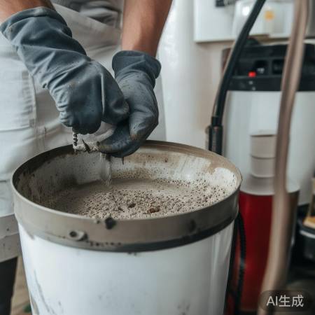 热水器滤网定期清洗