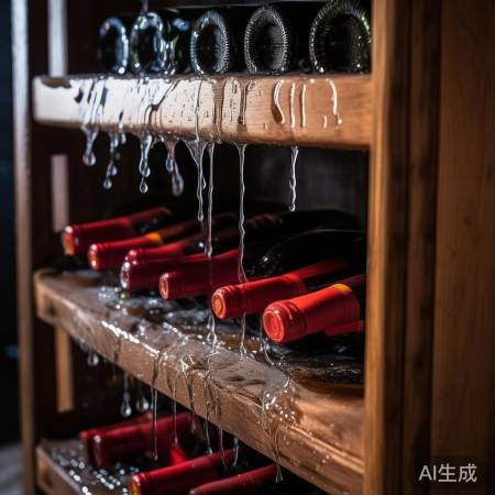 红酒柜漏水影响品质