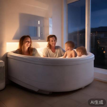 空气能热水器,节能省电,物有所