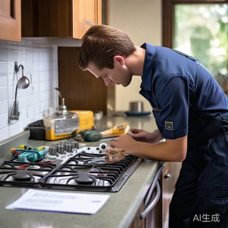 燃气灶维修专业规范