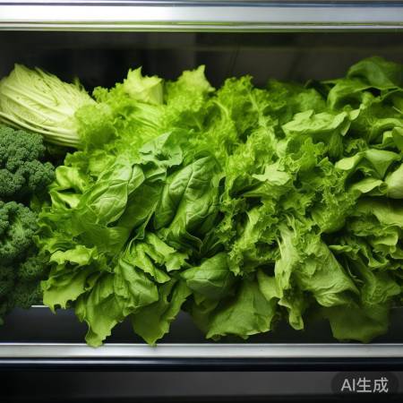 绿叶菜，健康必备，及时食用