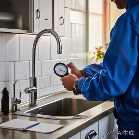 检查水压,联系物业增压