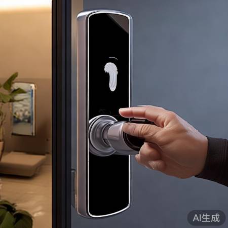 指纹锁多解锁方式，便捷无忧