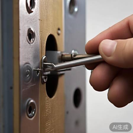 机械锁自救解锁法