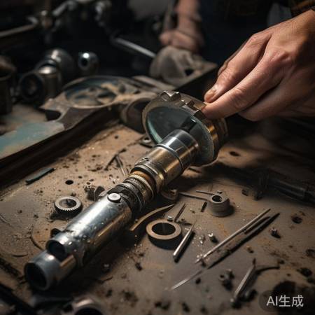 检查门锁,排除异物