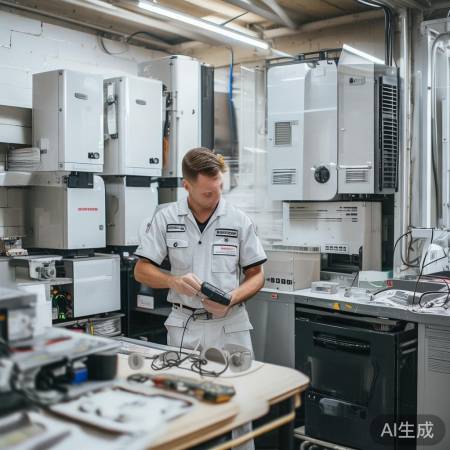 壁挂炉维修专业规范