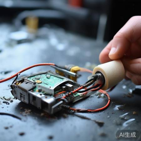 检查传感器连接线