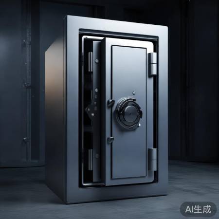 保险柜安全门：隐形盾牌，双重保