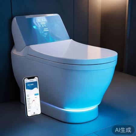 智能马桶：水质检测，远程操控
