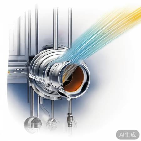 文丘里原理：控制流体流量