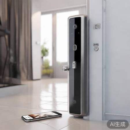 指纹锁速解锁，科技方便快捷