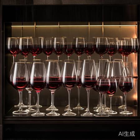 红酒杯酒柜，生活品味提升
