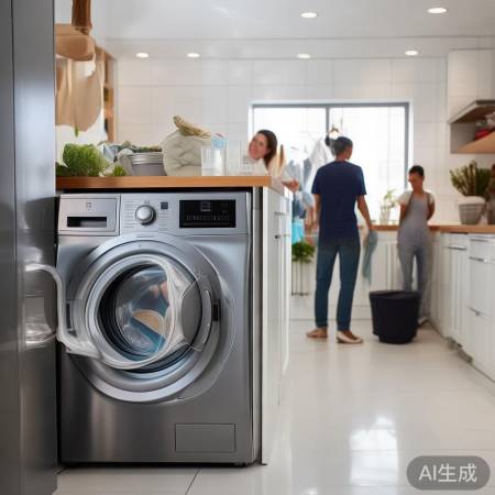 衣物量决定洗衣机容量