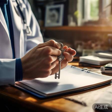 医生智造保险柜钥匙