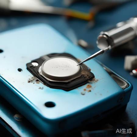 检查按键并清洁触点