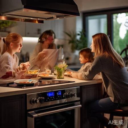 集成灶低噪音,厨房静享时光