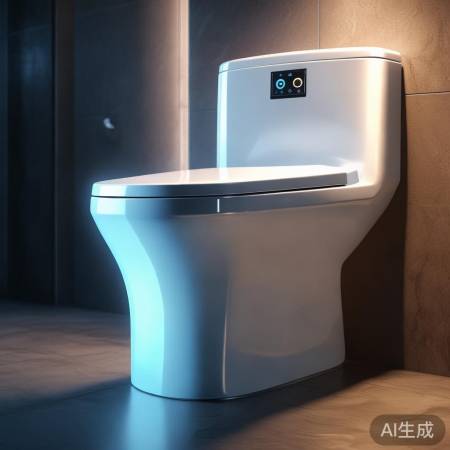 智能马桶,清洁便捷