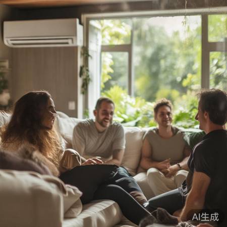 三菱空调，夏日舒适伴侣