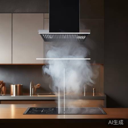 “调整烟机，油烟吸除佳”