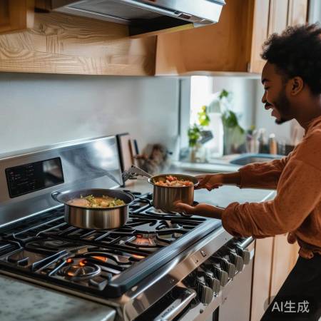 燃气灶选对尺寸,厨房更得心应手