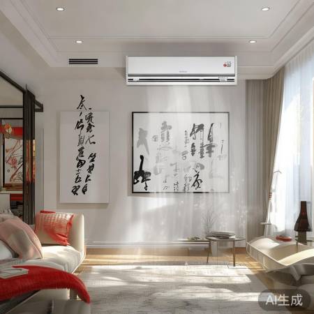 中央空调风口百搭家居风格