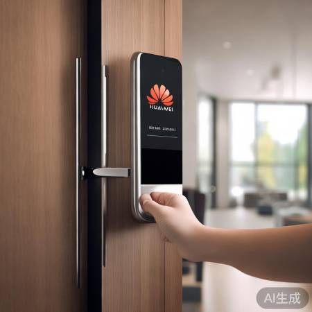 华为智能锁,蓝牙升级新功能