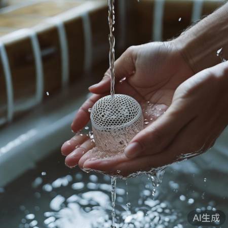 清洗晾干过滤网